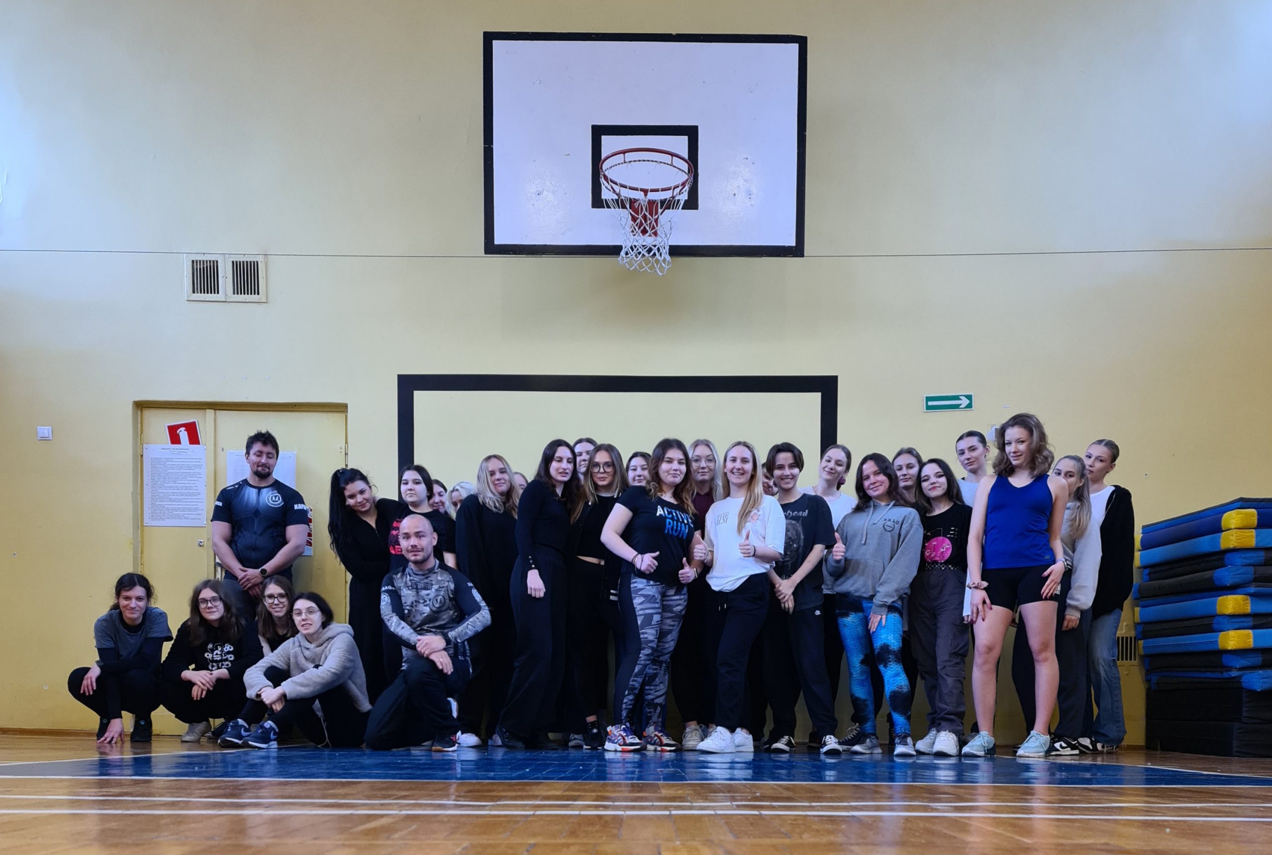 Zajęcia samoobrony – zdjęcie 4