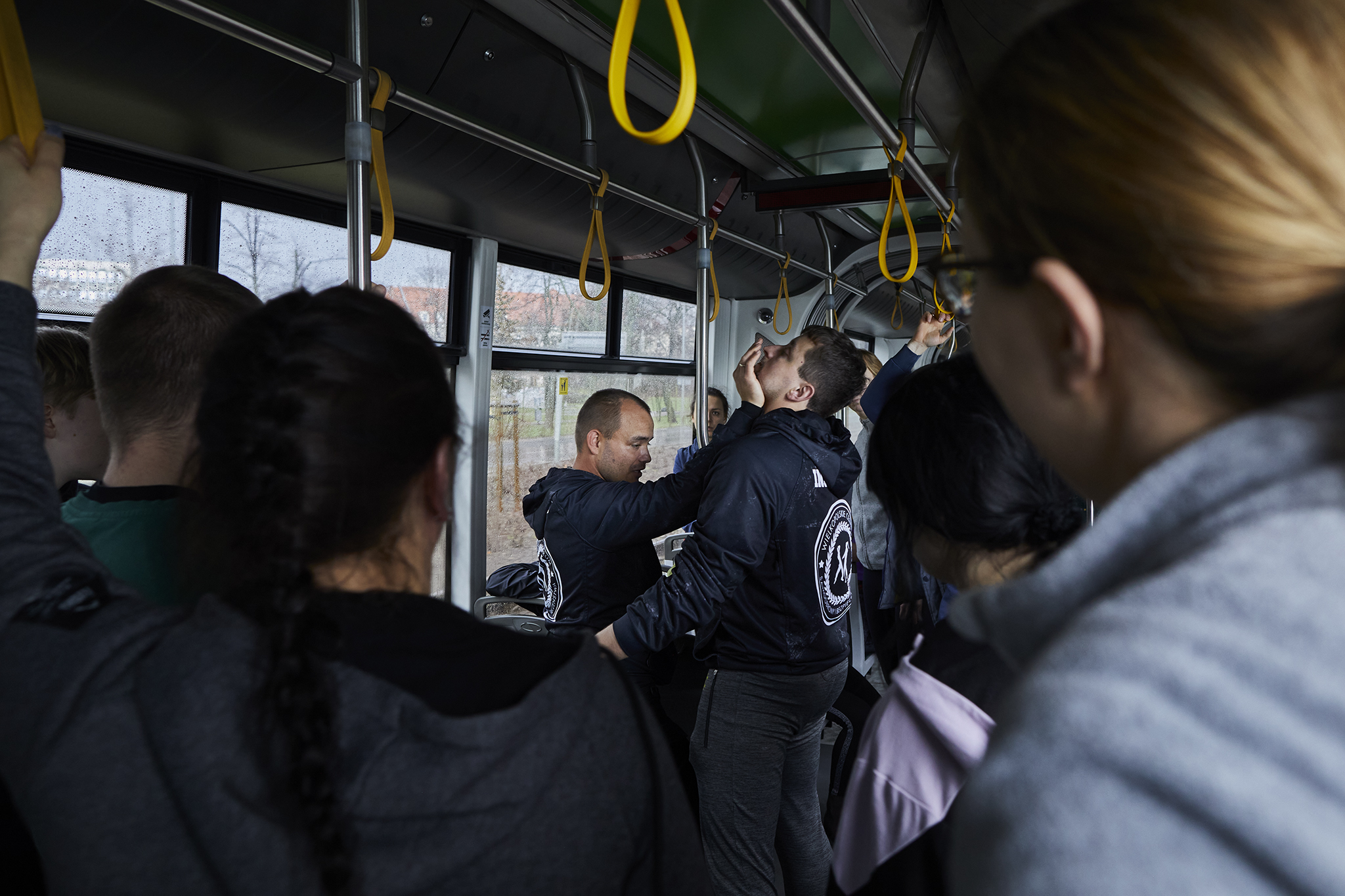Trening samoobrony w tramwaju — Urban Extreme