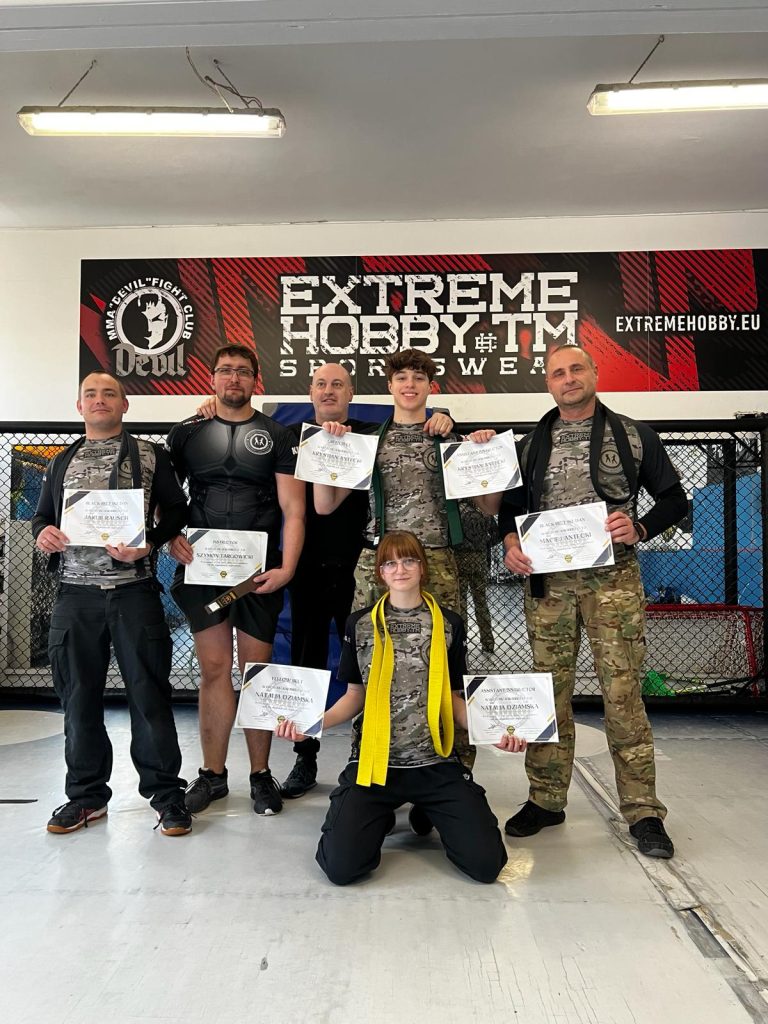 krav maga poznan