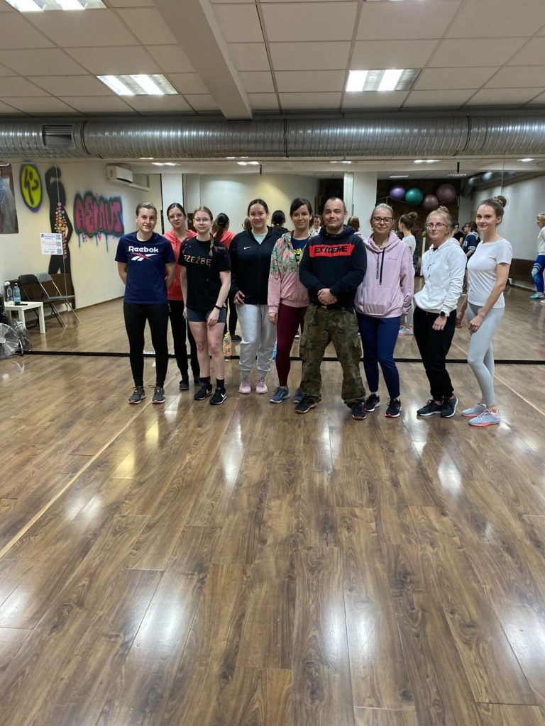 kurs samoobrony leszno