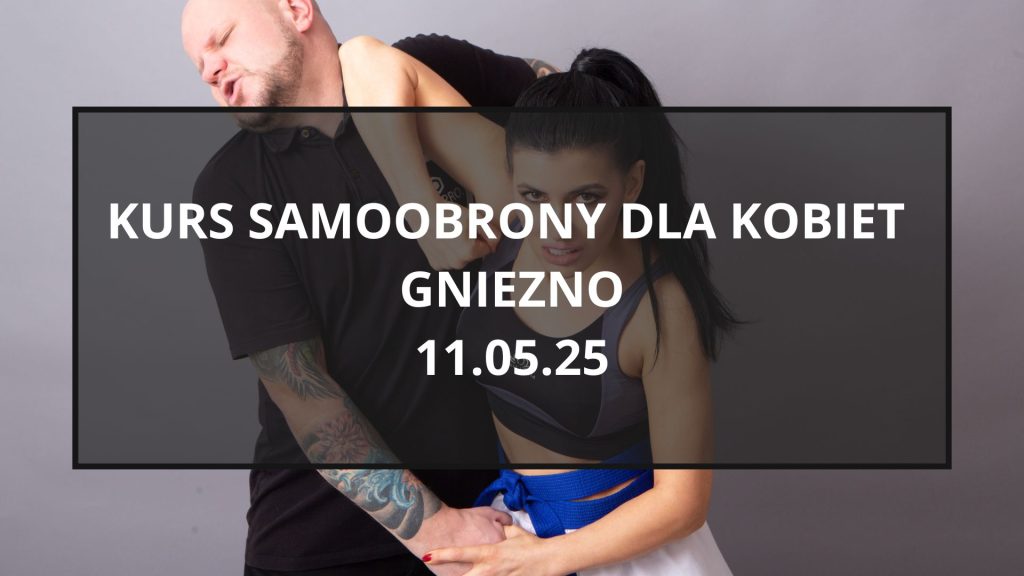 samoobrona dla kobiet gniezno