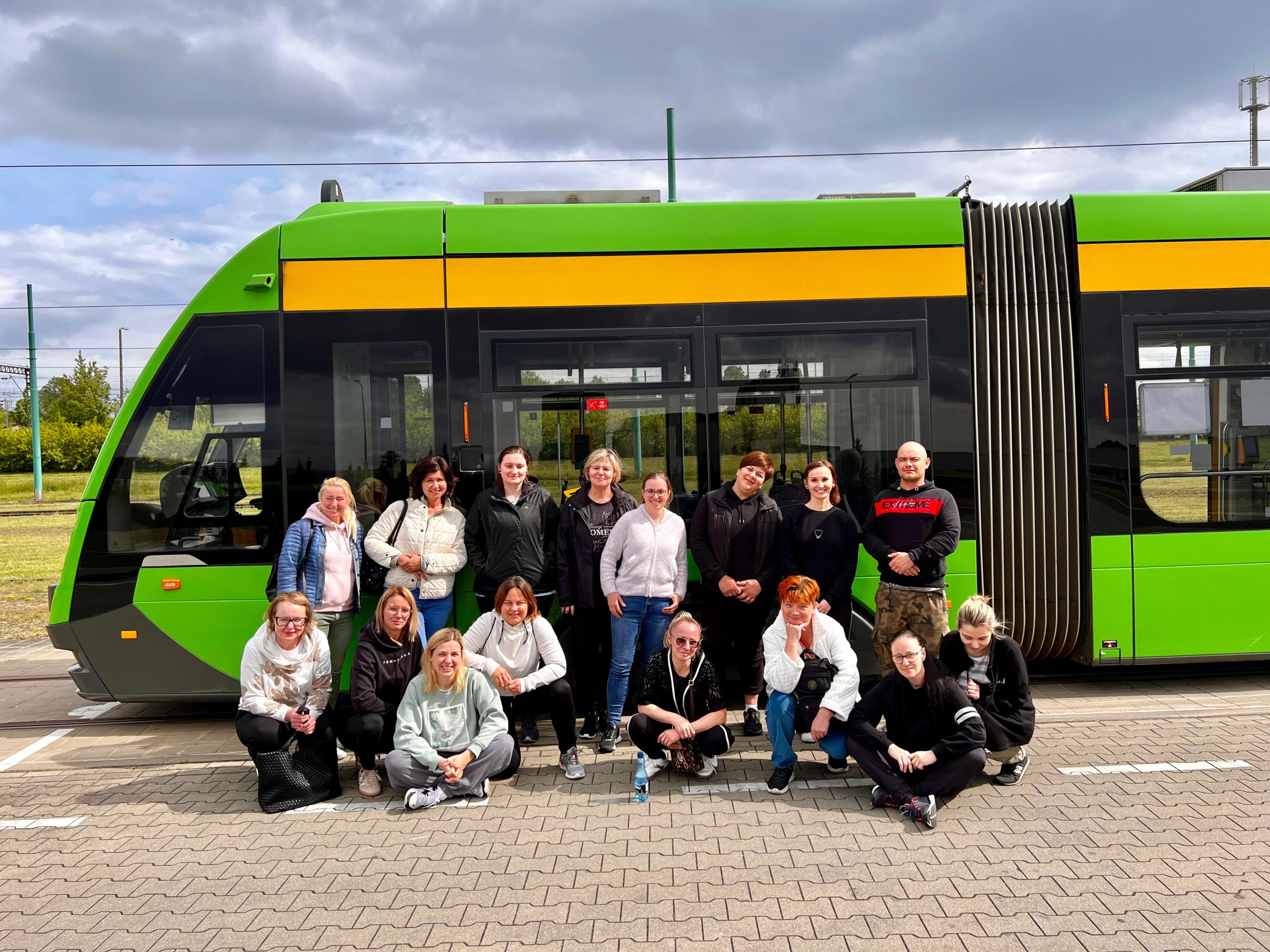 Samoobrona dla kobiet — trening w grupie