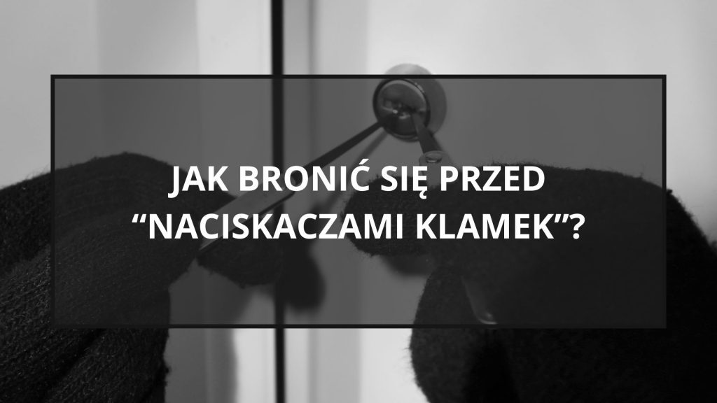 naciskacze klamek