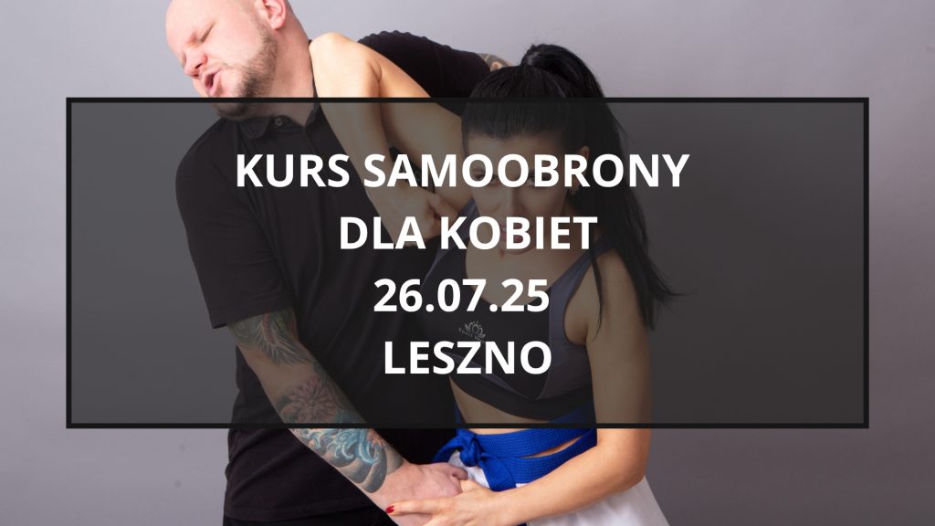 kurs samoobrony leszno