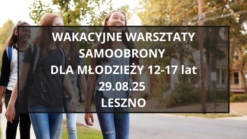 warsztaty dla młodzieży leszno