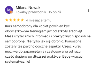 samoobrona dla kobiet poznan