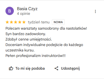 samoobrona dla mlodziezy