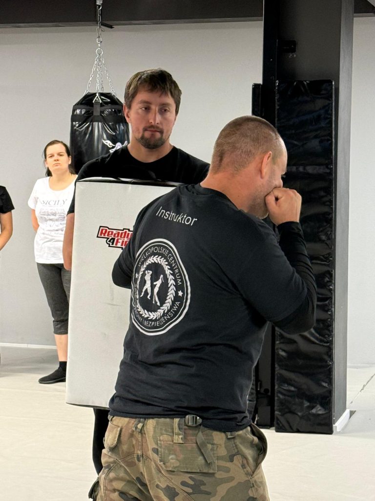 kurs samoobrony dla kobiet poznan