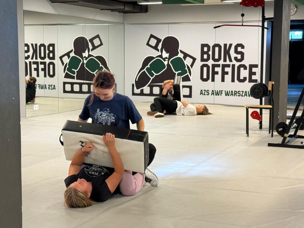 kurs samoobrony dla kobiet krotoszyn