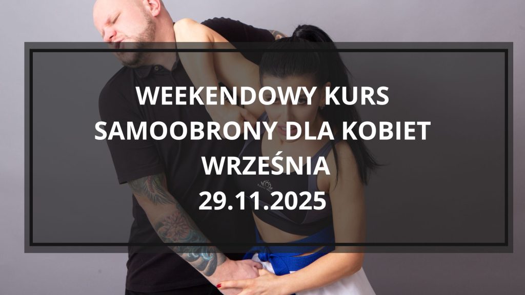kurs samoobrony wrzesnia