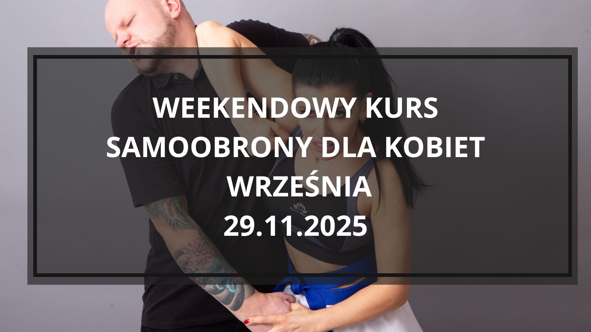 Kurs samoobrony dla kobiet we Wrześni - zdjęcie tytułowe