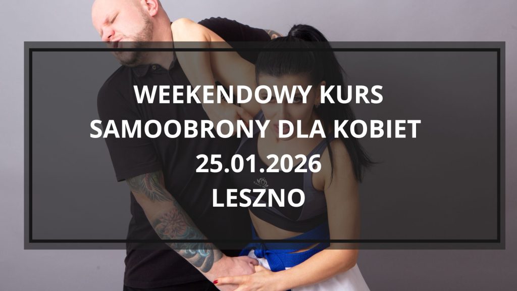 samoobrona dla kobiet leszno