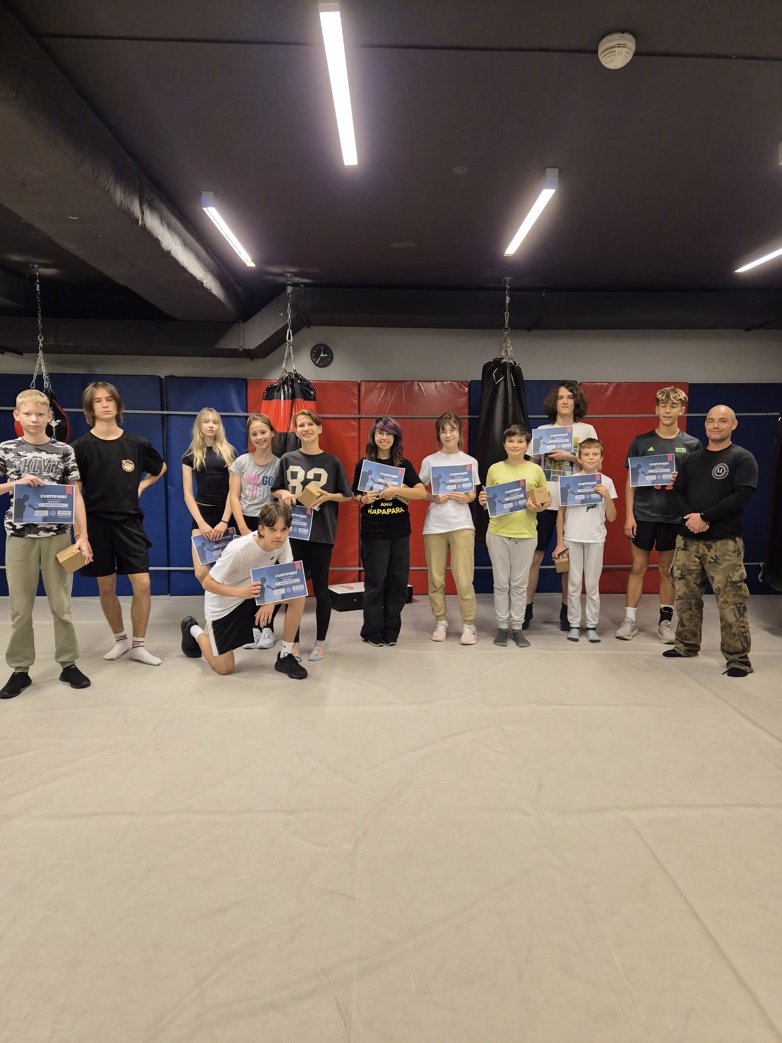 Zajęcia dla młodzieży Poznań – trening samoobrony w grupie (12–17 lat)