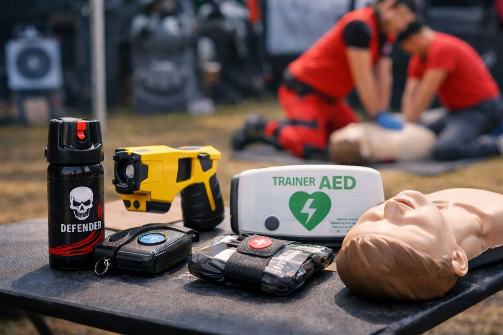 agresywny pacjent szkolenie