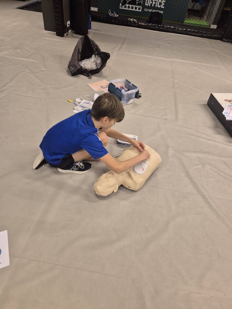 warsztaty pierwszej pomocy leszno