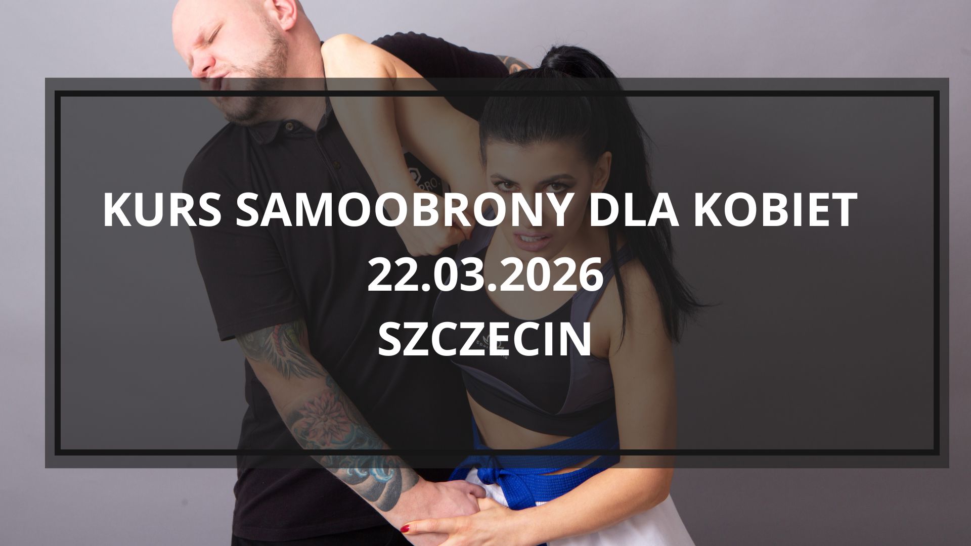 Kurs samoobrony dla kobiet Szczecin