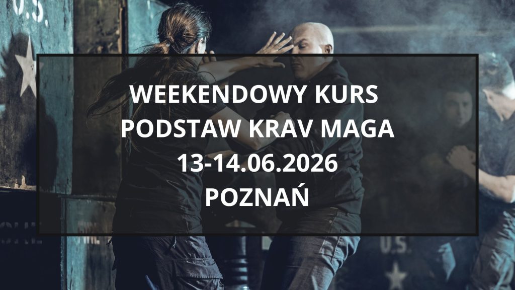 krav maga poznan