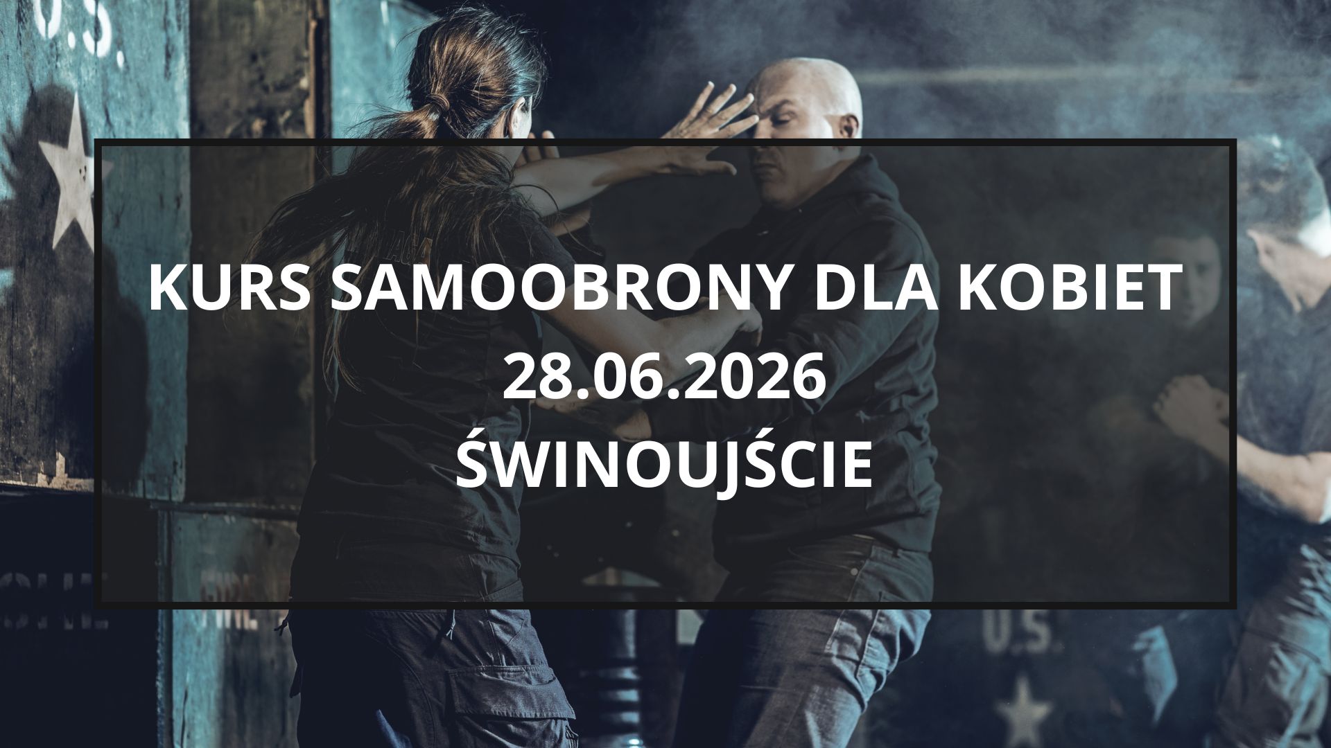 Selbstverteidigungskurs für Frauen in Świnoujście – Krav Maga und persönliche Sicherheit