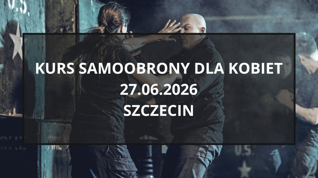 samoobrona dla kobiet szczecin