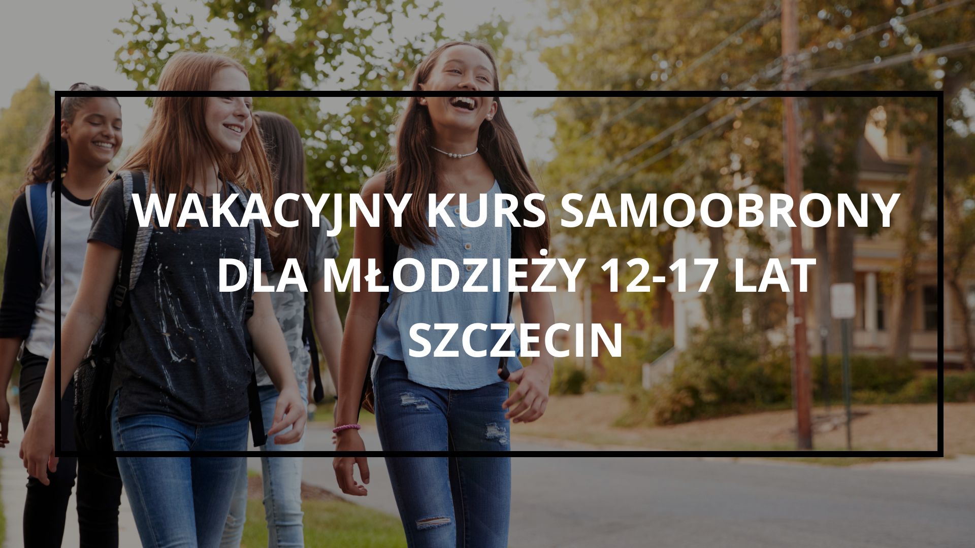 Kurs samoobrony dla młodzieży Szczecin - warsztaty Krav Maga dla nastolatków 12-17 lat