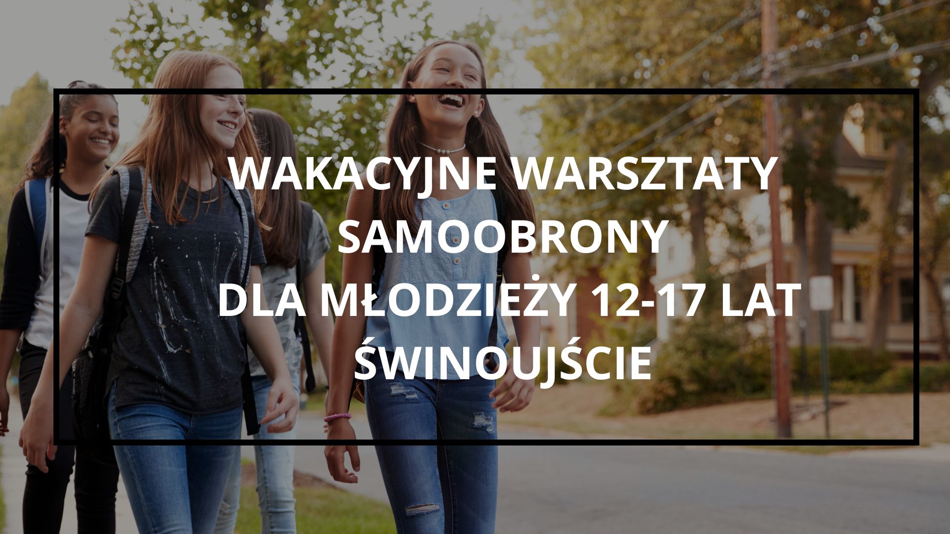 Samoobrona dla młodzieży Świnoujście - kurs Krav Maga dla nastolatków 12-17 lat