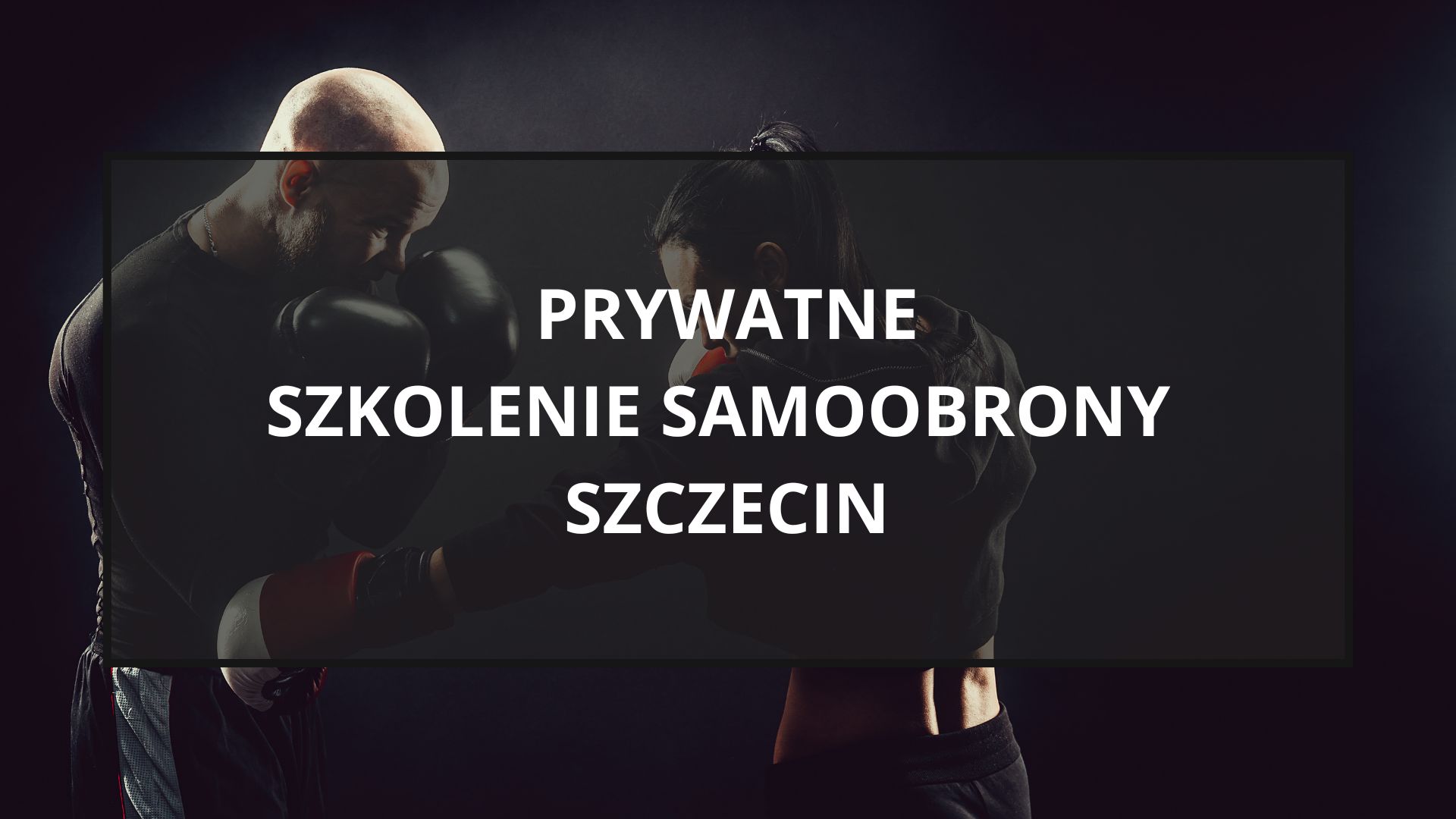 Indywidualne szkolenie samoobrony w Szczecinie