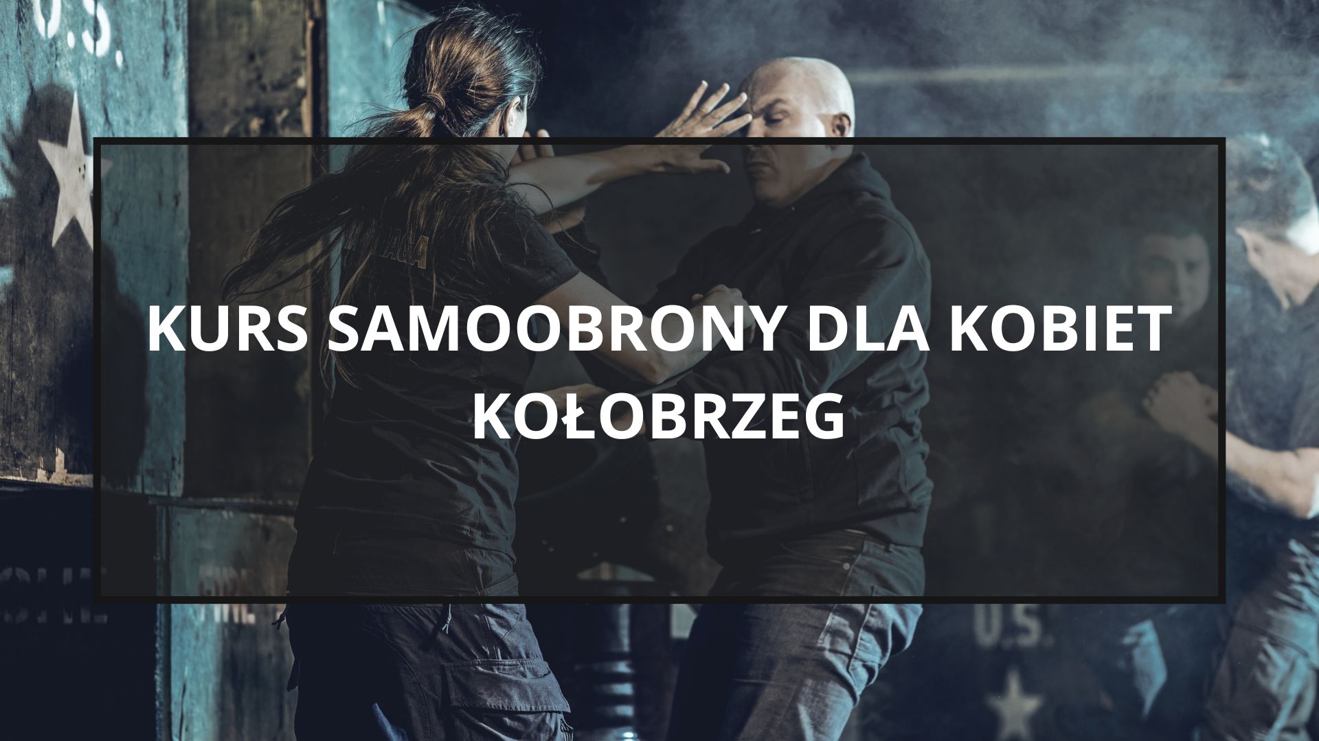 Kurs samoobrony dla kobiet Kołobrzeg - szkolenie w MOSiR Kołobrzeg dla początkujących