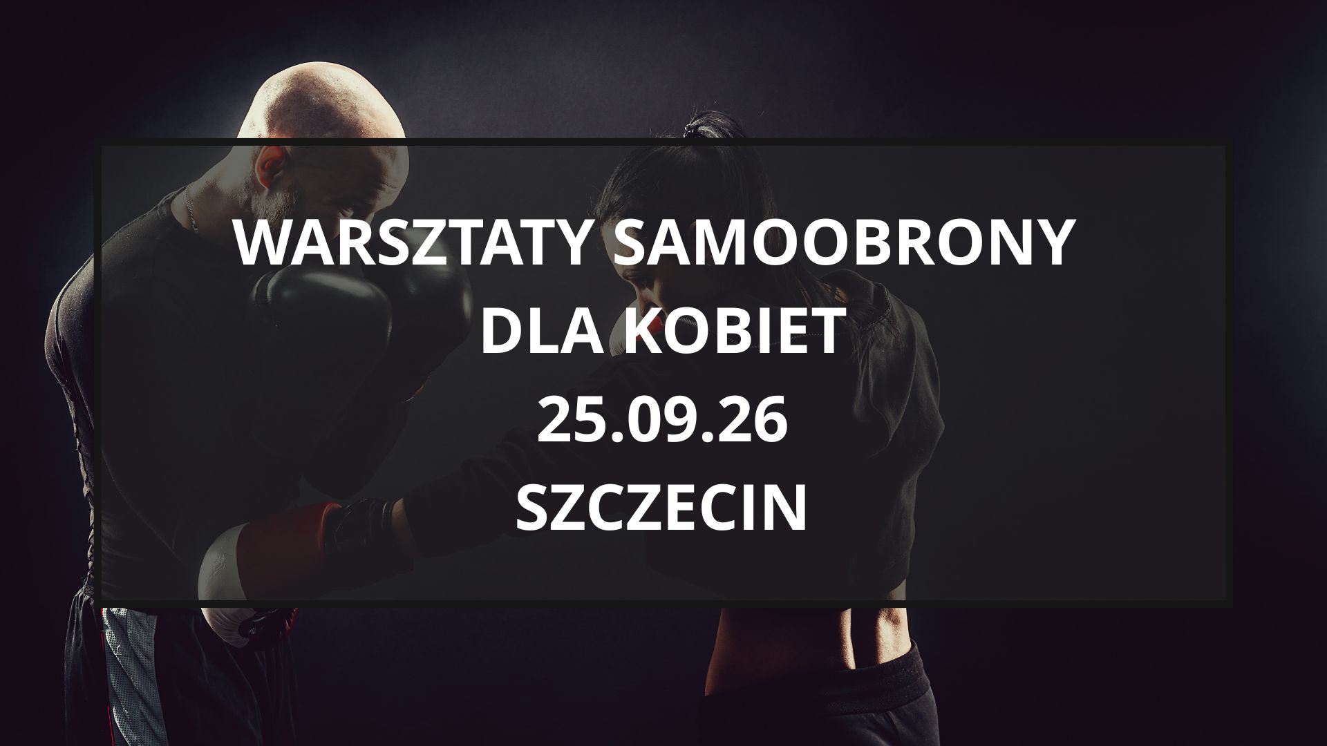 Warsztaty podstaw samoobrony dla kobiet w Szczecinie